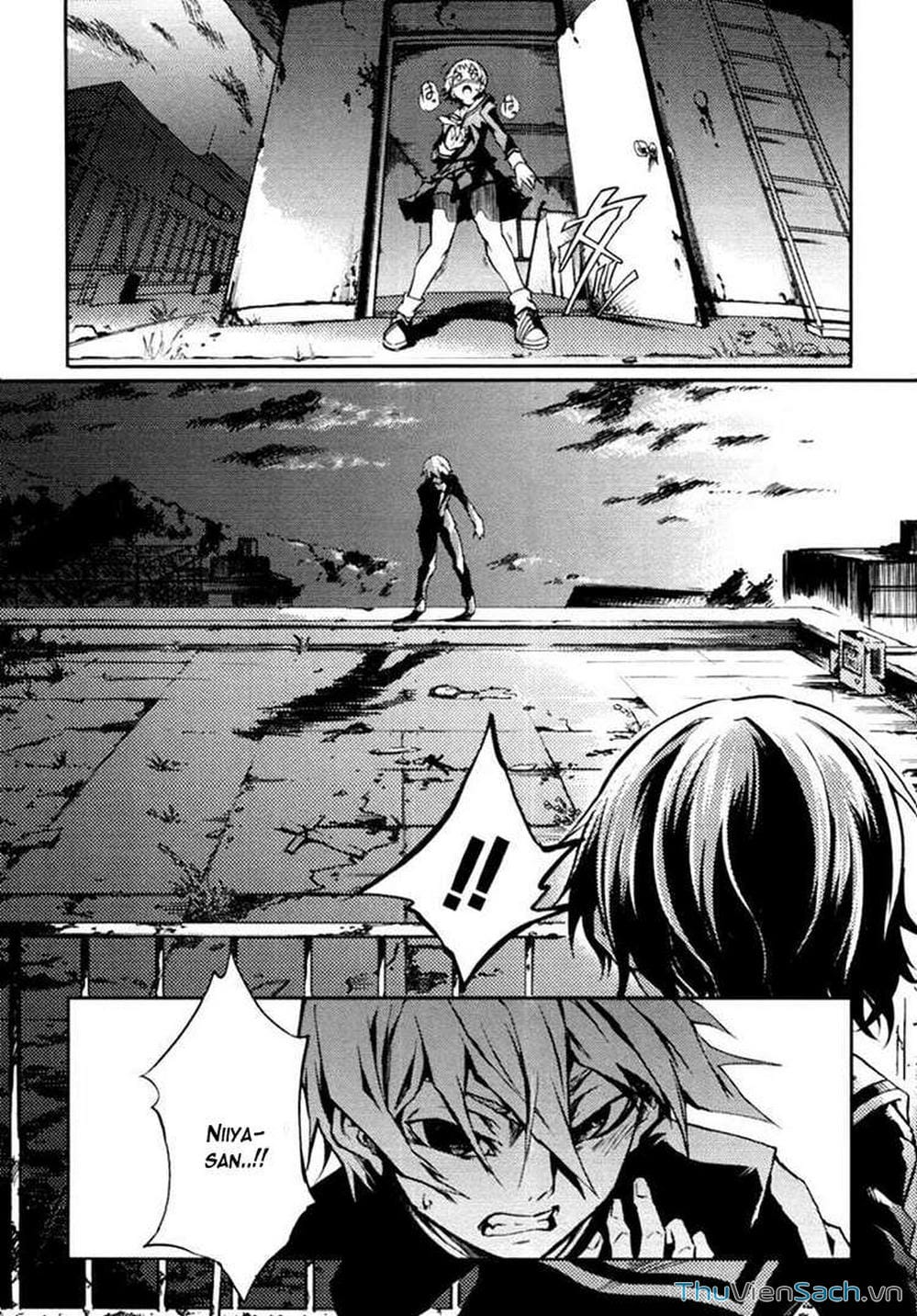 Truyện Tranh Hội Chứng Mất Trí Nhớ Của Thiếu Nữ Hoàng Hôn trang 7