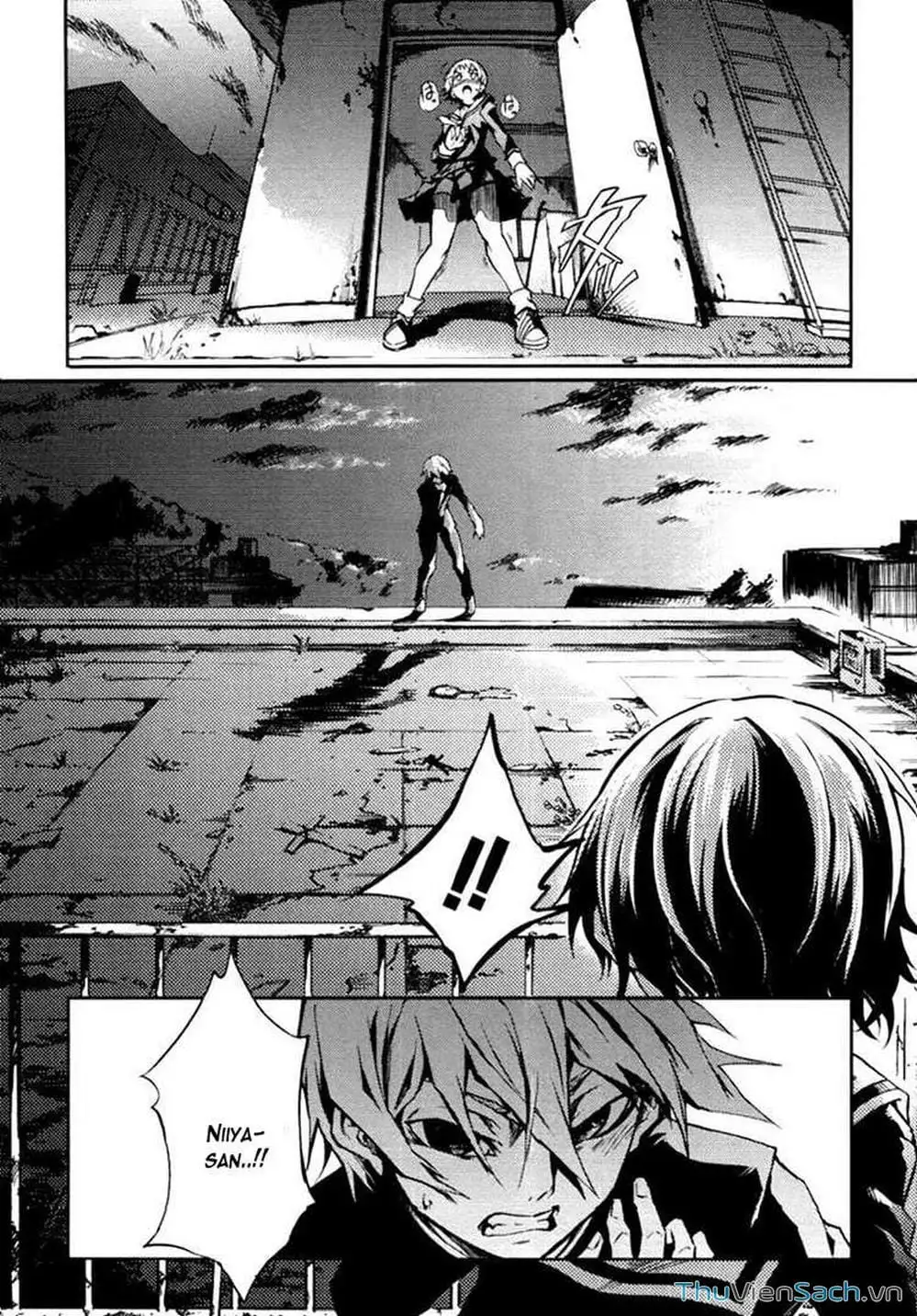 Truyện Tranh Hội Chứng Mất Trí Nhớ Của Thiếu Nữ Hoàng Hôn trang 7