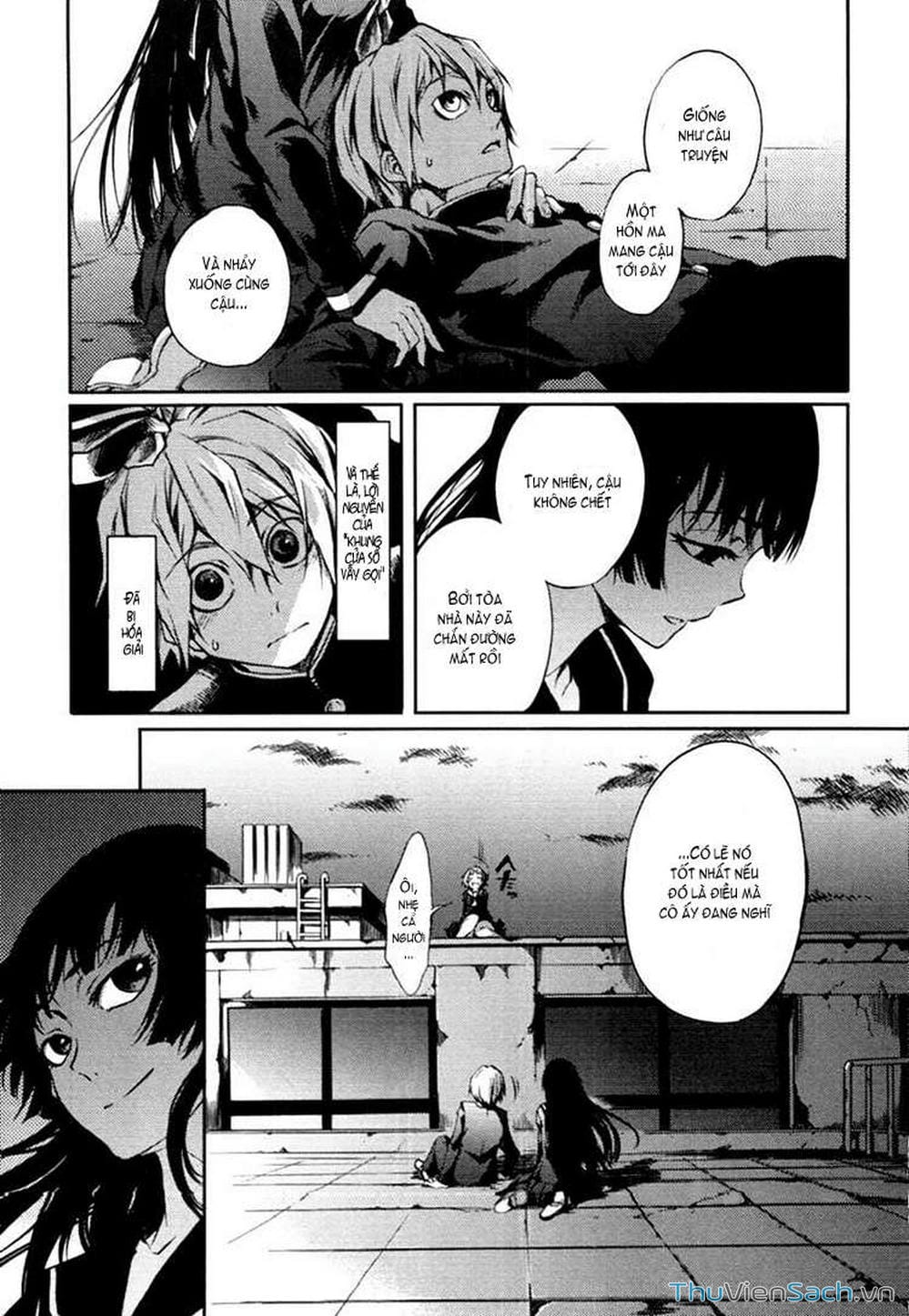 Truyện Tranh Hội Chứng Mất Trí Nhớ Của Thiếu Nữ Hoàng Hôn trang 7