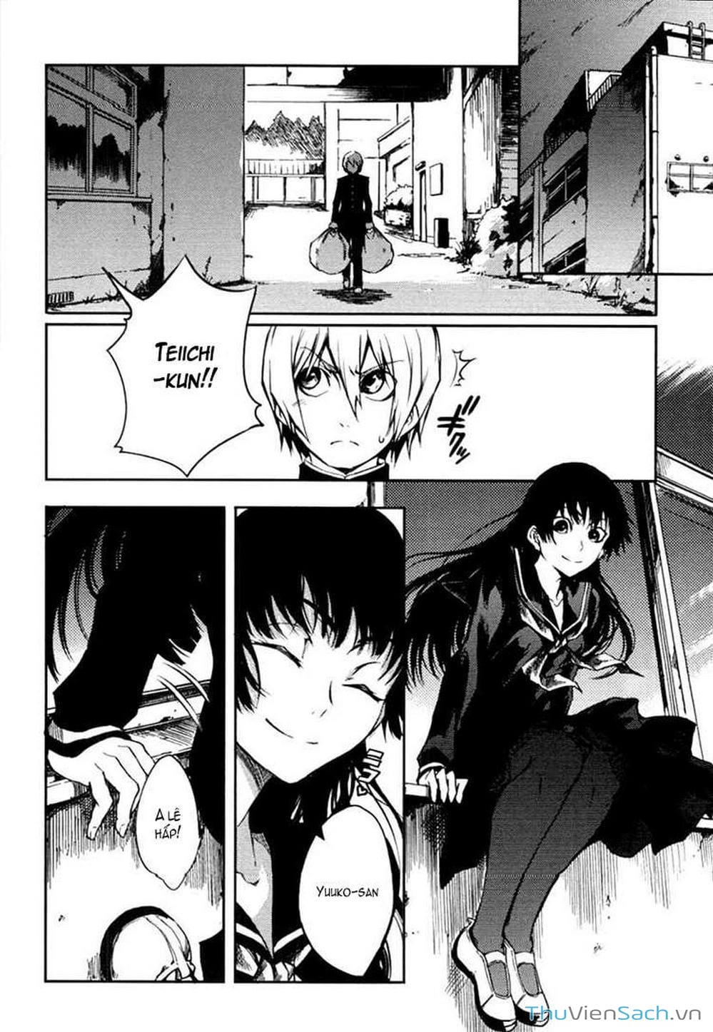 Truyện Tranh Hội Chứng Mất Trí Nhớ Của Thiếu Nữ Hoàng Hôn trang 7