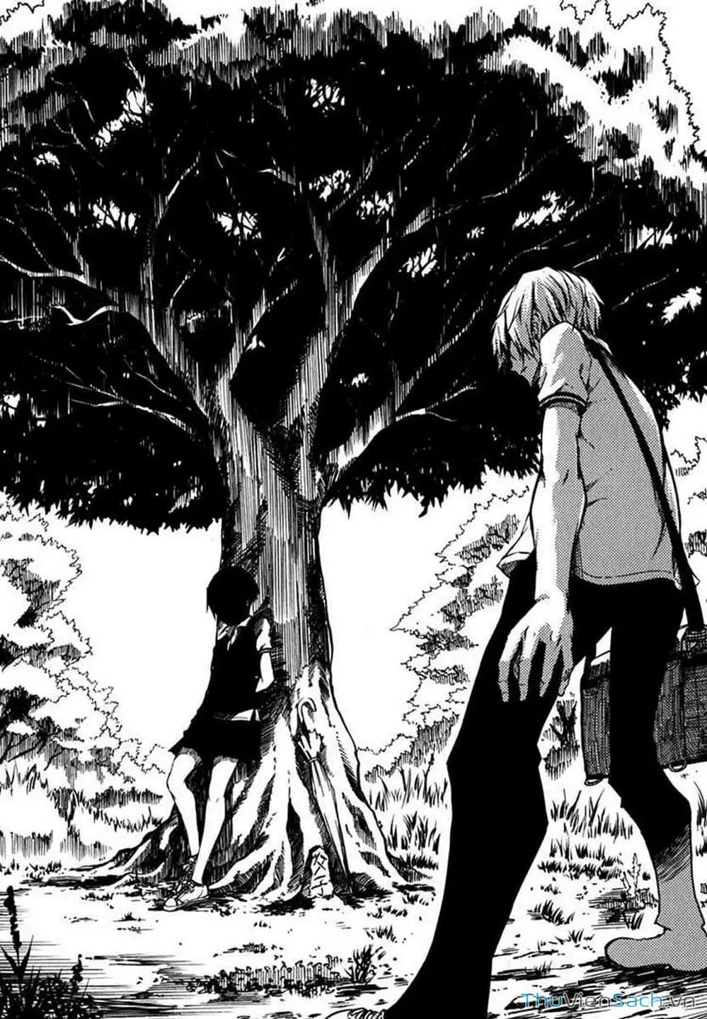 Truyện Tranh Hội Chứng Mất Trí Nhớ Của Thiếu Nữ Hoàng Hôn trang 7