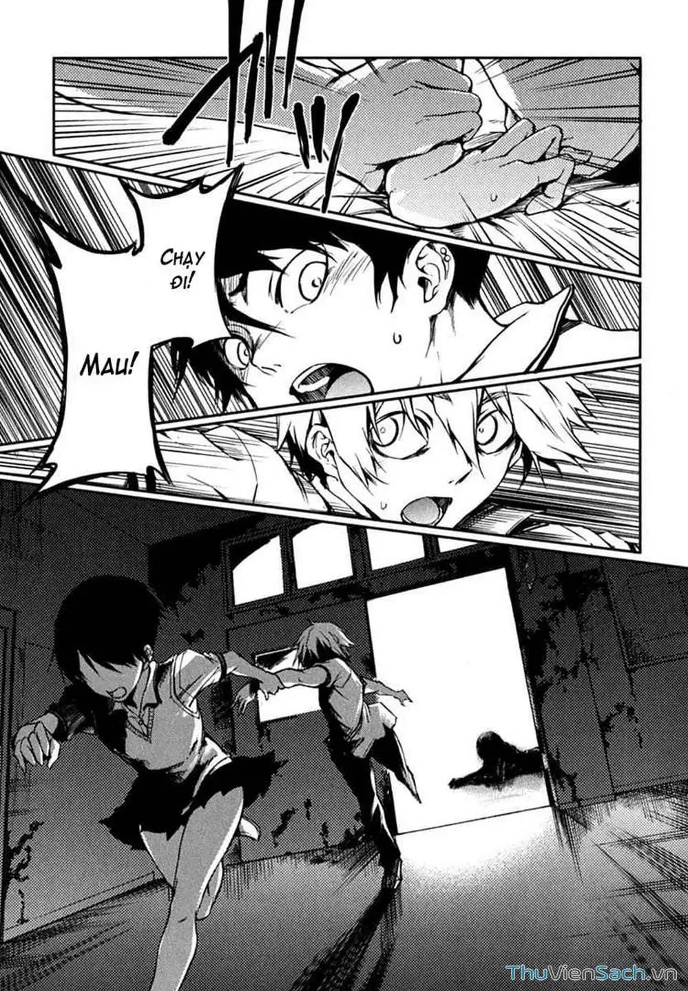 Truyện Tranh Hội Chứng Mất Trí Nhớ Của Thiếu Nữ Hoàng Hôn trang 7