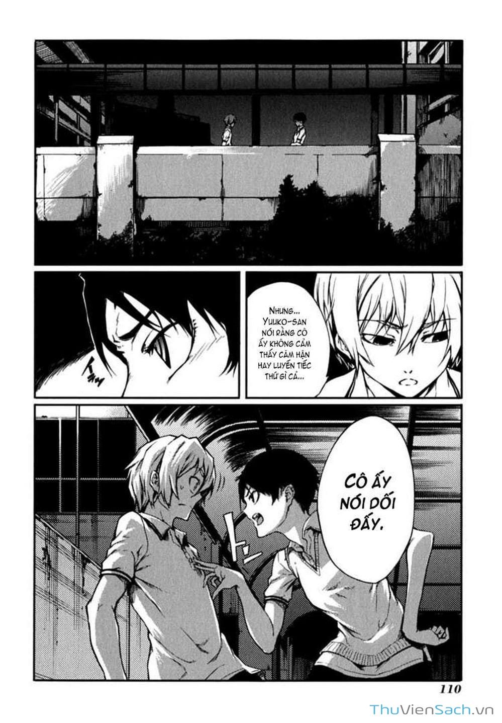 Truyện Tranh Hội Chứng Mất Trí Nhớ Của Thiếu Nữ Hoàng Hôn trang 7