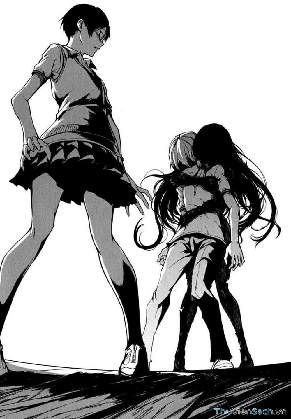 Truyện Tranh Hội Chứng Mất Trí Nhớ Của Thiếu Nữ Hoàng Hôn trang 7