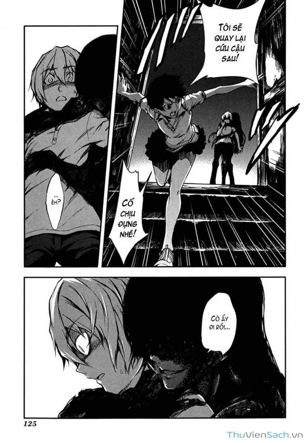 Truyện Tranh Hội Chứng Mất Trí Nhớ Của Thiếu Nữ Hoàng Hôn trang 7