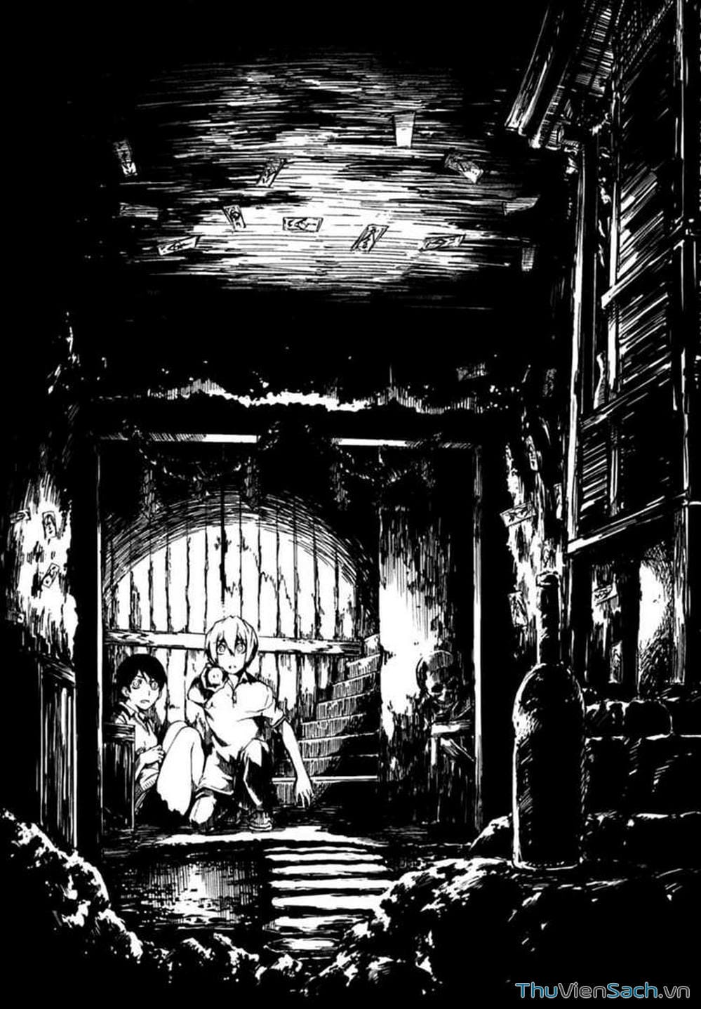 Truyện Tranh Hội Chứng Mất Trí Nhớ Của Thiếu Nữ Hoàng Hôn trang 7