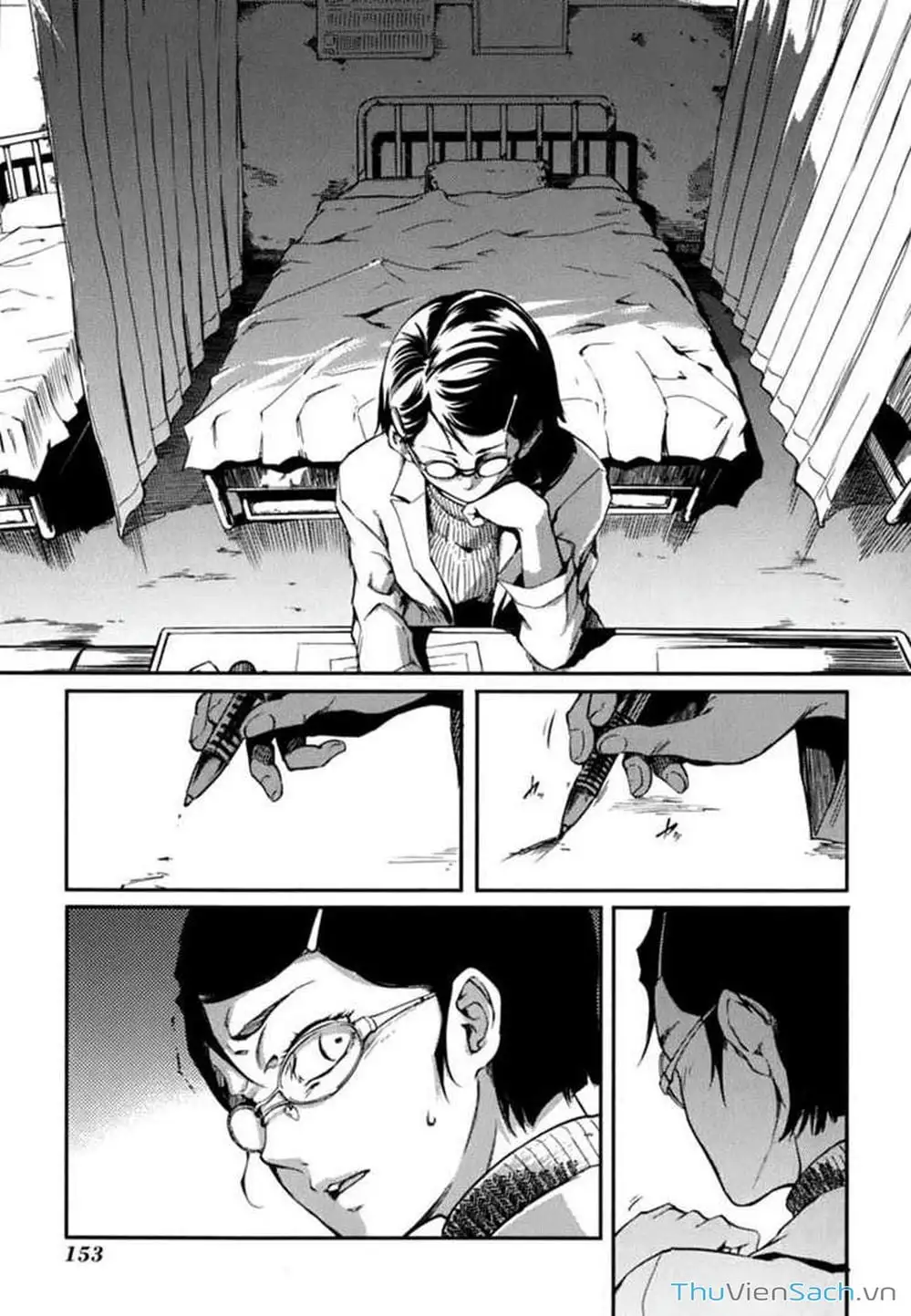 Truyện Tranh Hội Chứng Mất Trí Nhớ Của Thiếu Nữ Hoàng Hôn trang 7