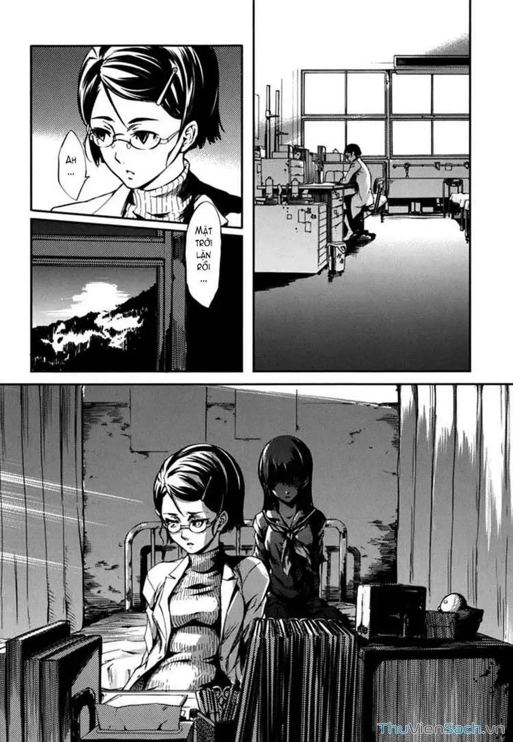 Truyện Tranh Hội Chứng Mất Trí Nhớ Của Thiếu Nữ Hoàng Hôn trang 7