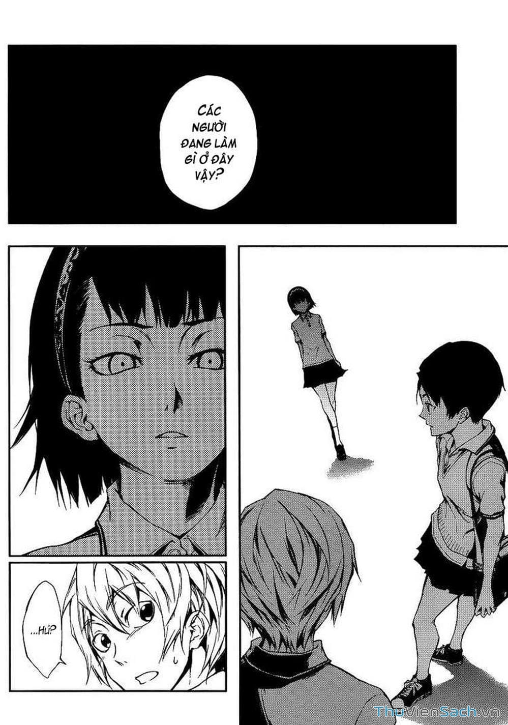 Truyện Tranh Hội Chứng Mất Trí Nhớ Của Thiếu Nữ Hoàng Hôn trang 7
