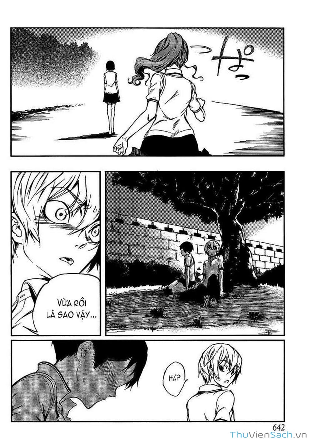 Truyện Tranh Hội Chứng Mất Trí Nhớ Của Thiếu Nữ Hoàng Hôn trang 7