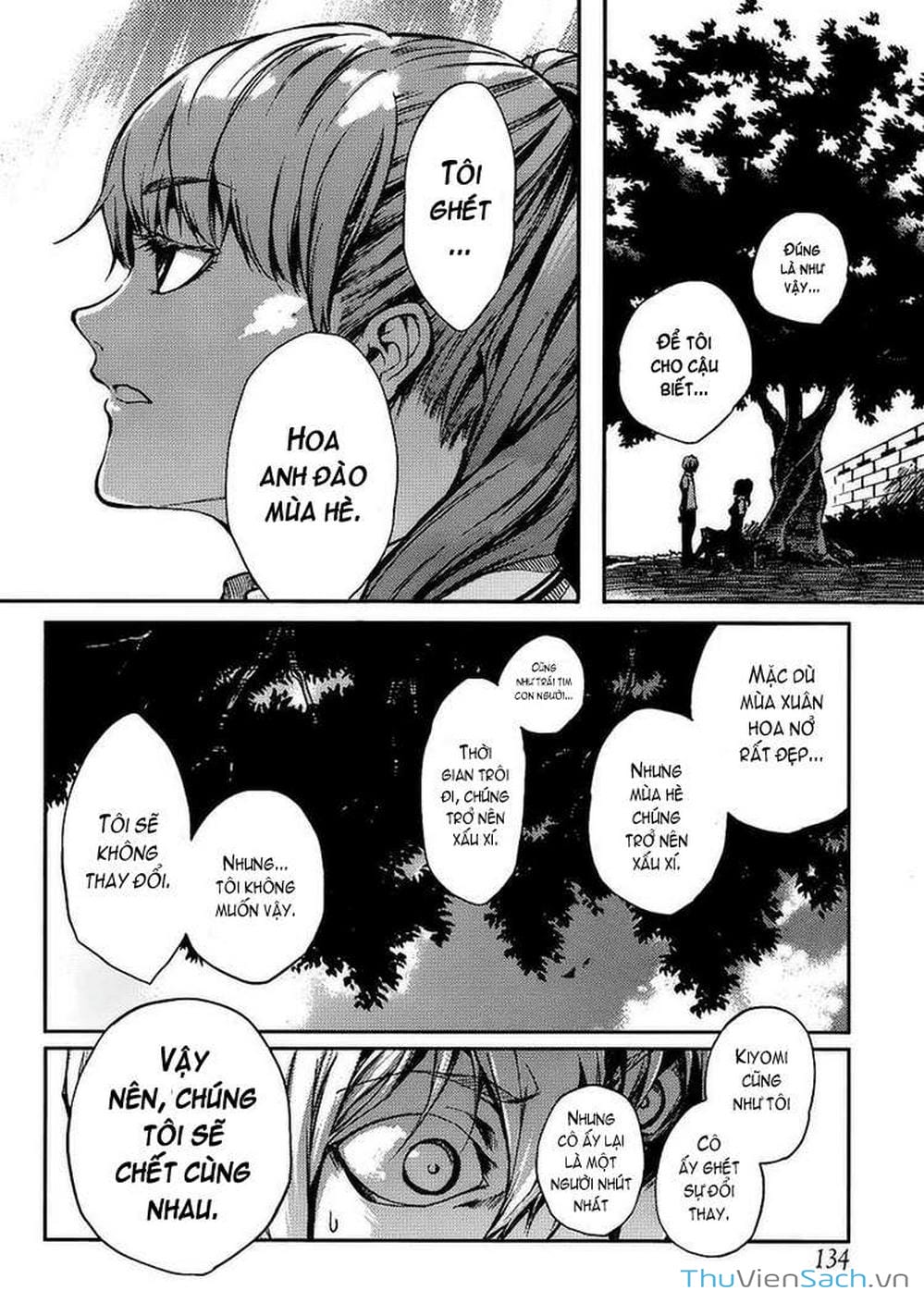 Truyện Tranh Hội Chứng Mất Trí Nhớ Của Thiếu Nữ Hoàng Hôn trang 7