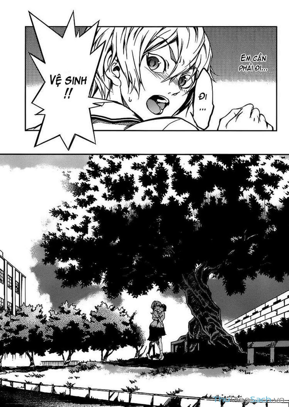 Truyện Tranh Hội Chứng Mất Trí Nhớ Của Thiếu Nữ Hoàng Hôn trang 7