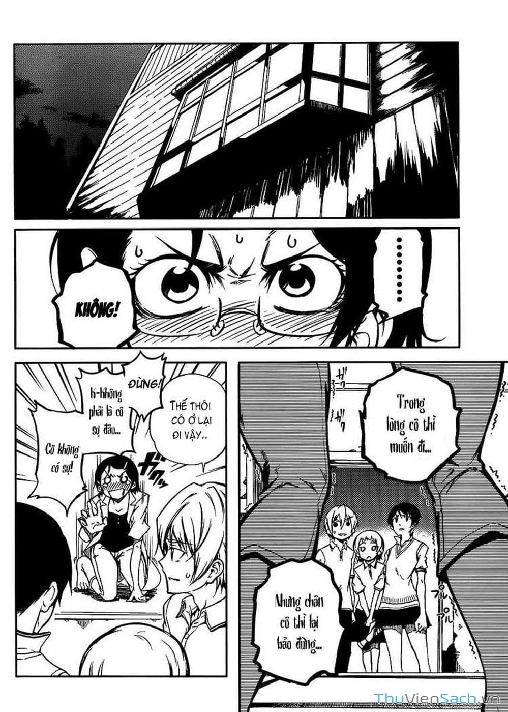 Truyện Tranh Hội Chứng Mất Trí Nhớ Của Thiếu Nữ Hoàng Hôn trang 7