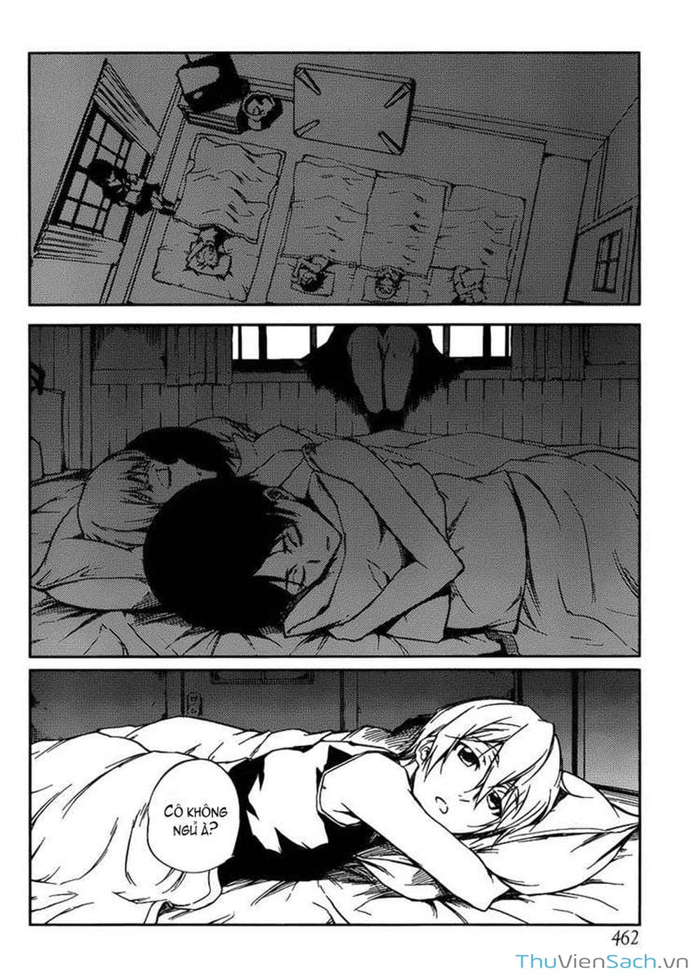 Truyện Tranh Hội Chứng Mất Trí Nhớ Của Thiếu Nữ Hoàng Hôn trang 7