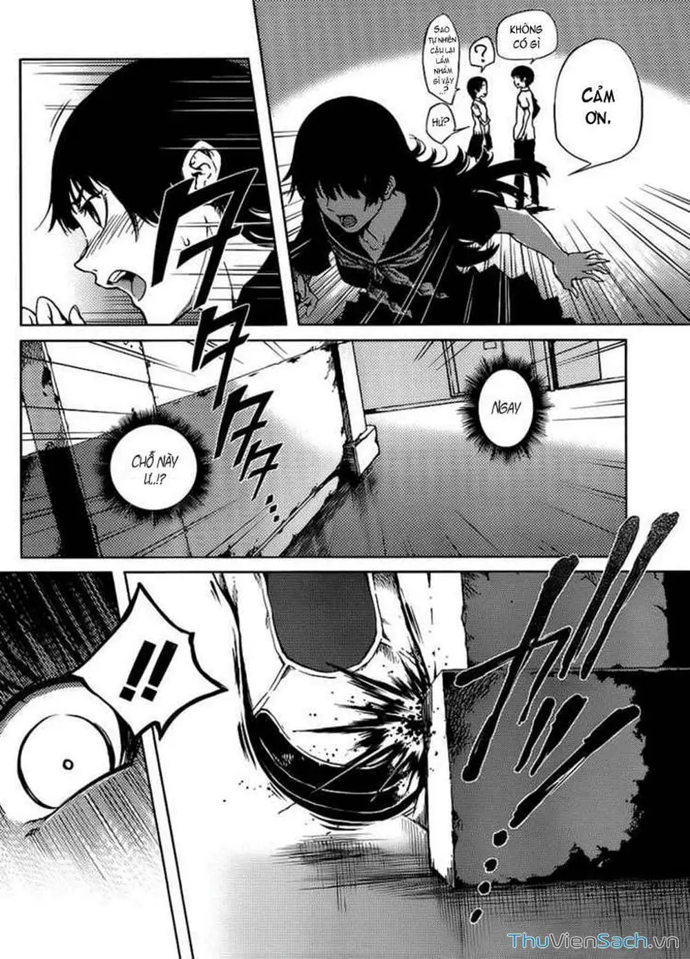 Truyện Tranh Hội Chứng Mất Trí Nhớ Của Thiếu Nữ Hoàng Hôn trang 7