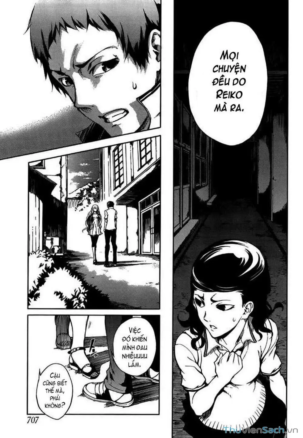 Truyện Tranh Hội Chứng Mất Trí Nhớ Của Thiếu Nữ Hoàng Hôn trang 7