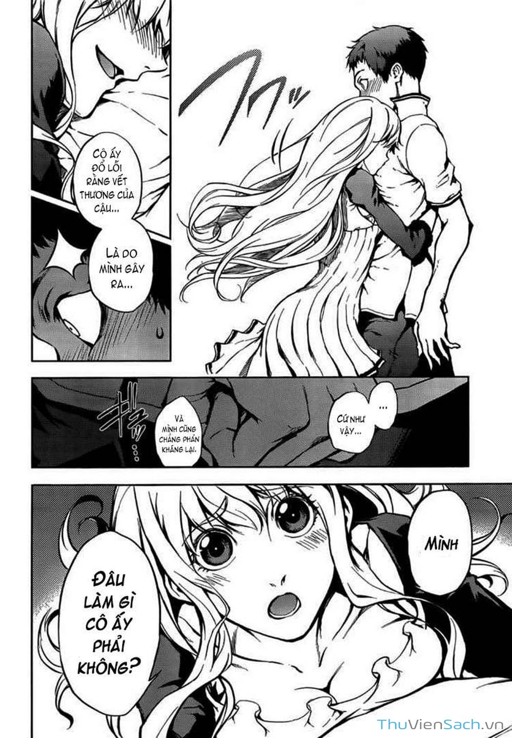 Truyện Tranh Hội Chứng Mất Trí Nhớ Của Thiếu Nữ Hoàng Hôn trang 7