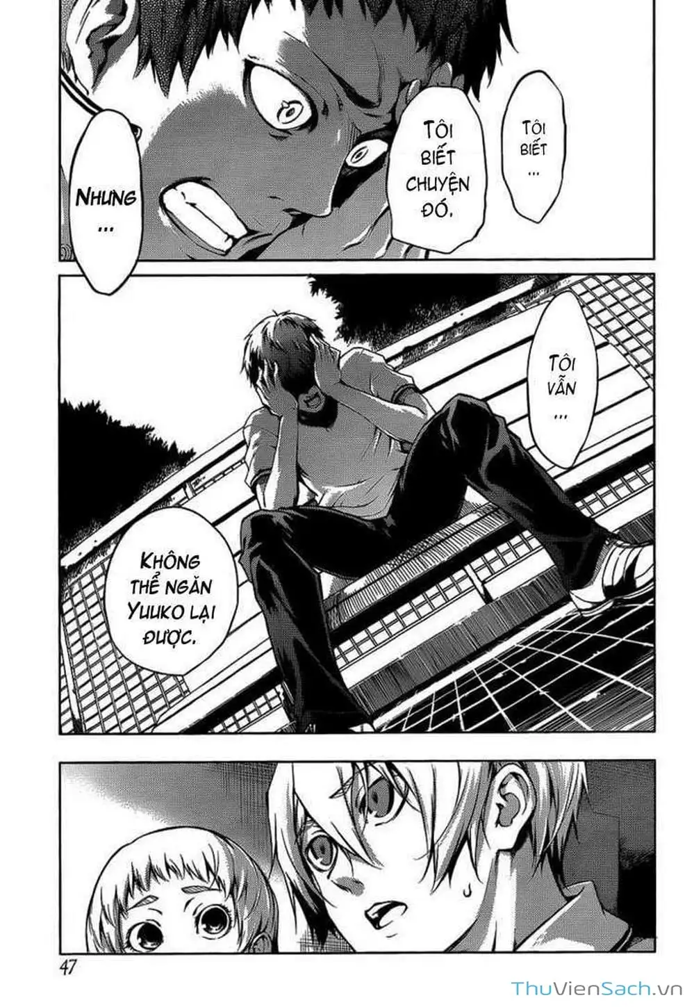 Truyện Tranh Hội Chứng Mất Trí Nhớ Của Thiếu Nữ Hoàng Hôn trang 7