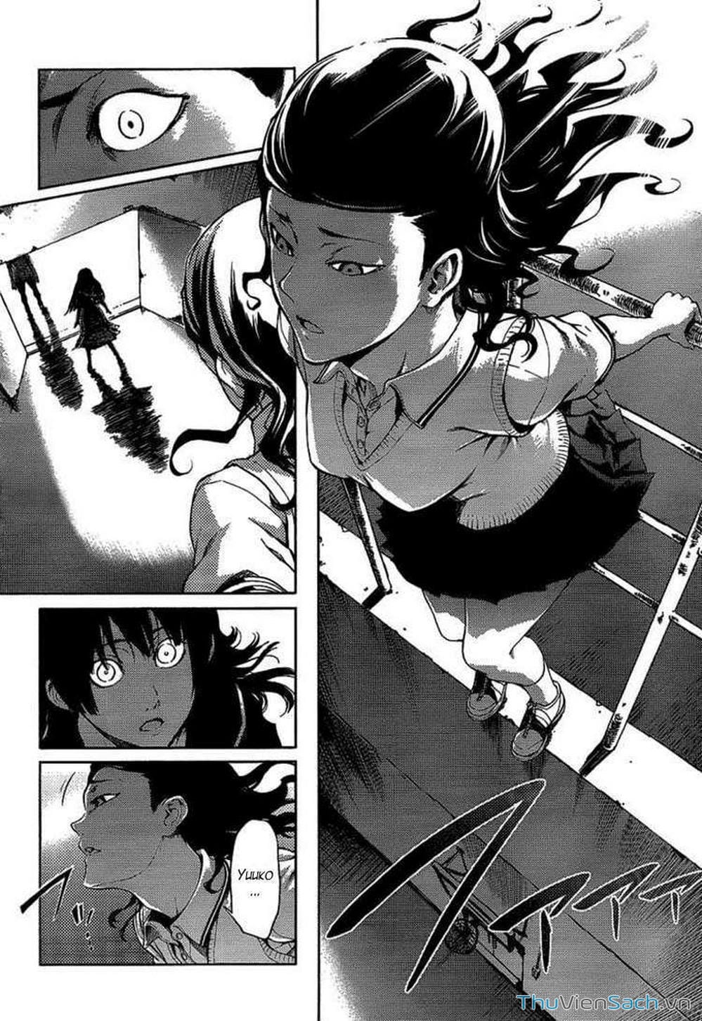 Truyện Tranh Hội Chứng Mất Trí Nhớ Của Thiếu Nữ Hoàng Hôn trang 7