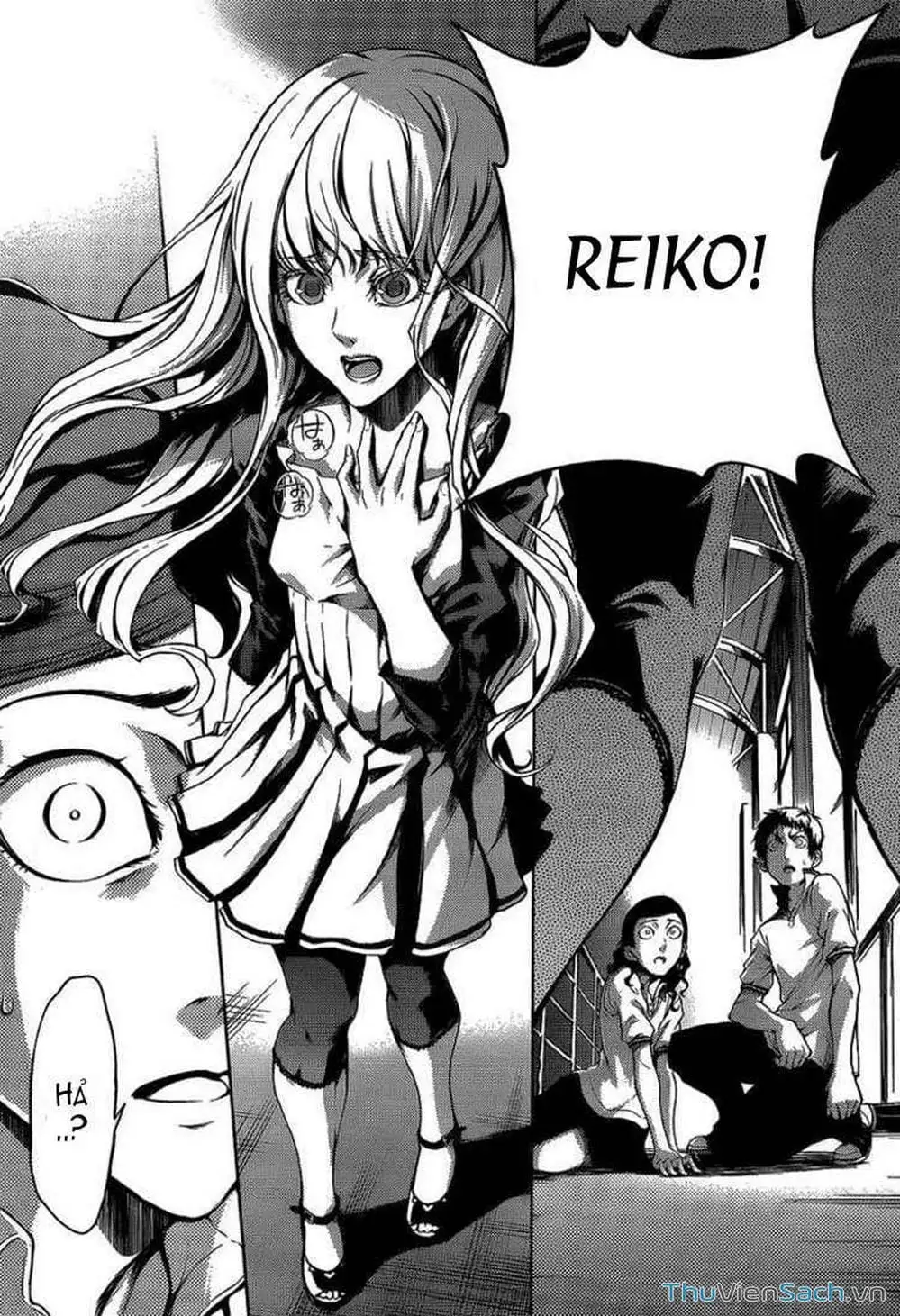 Truyện Tranh Hội Chứng Mất Trí Nhớ Của Thiếu Nữ Hoàng Hôn trang 7