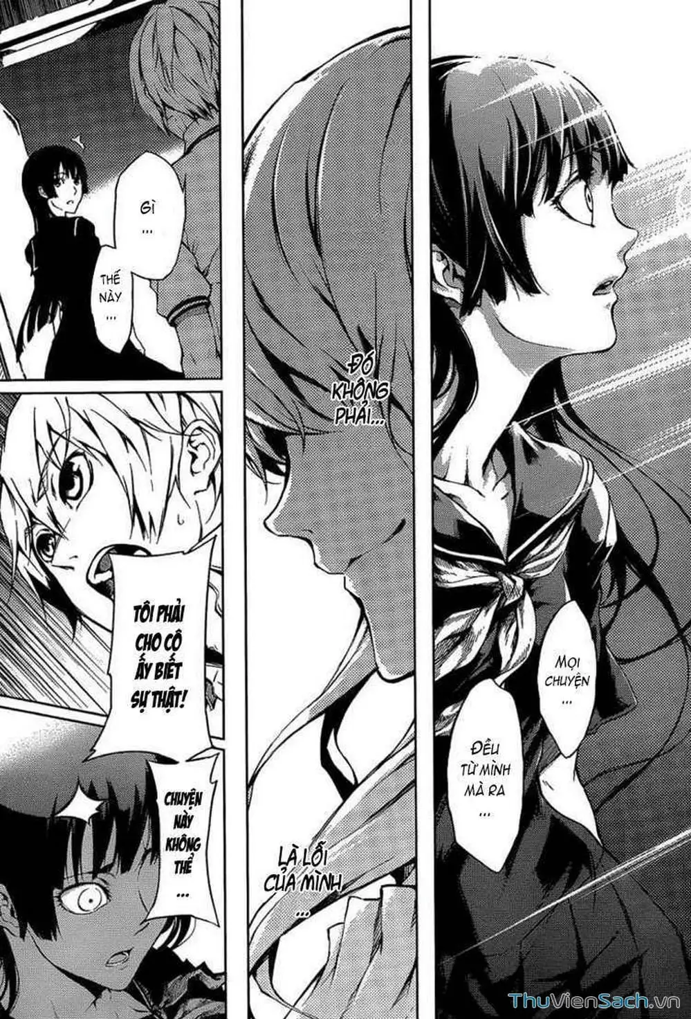 Truyện Tranh Hội Chứng Mất Trí Nhớ Của Thiếu Nữ Hoàng Hôn trang 7