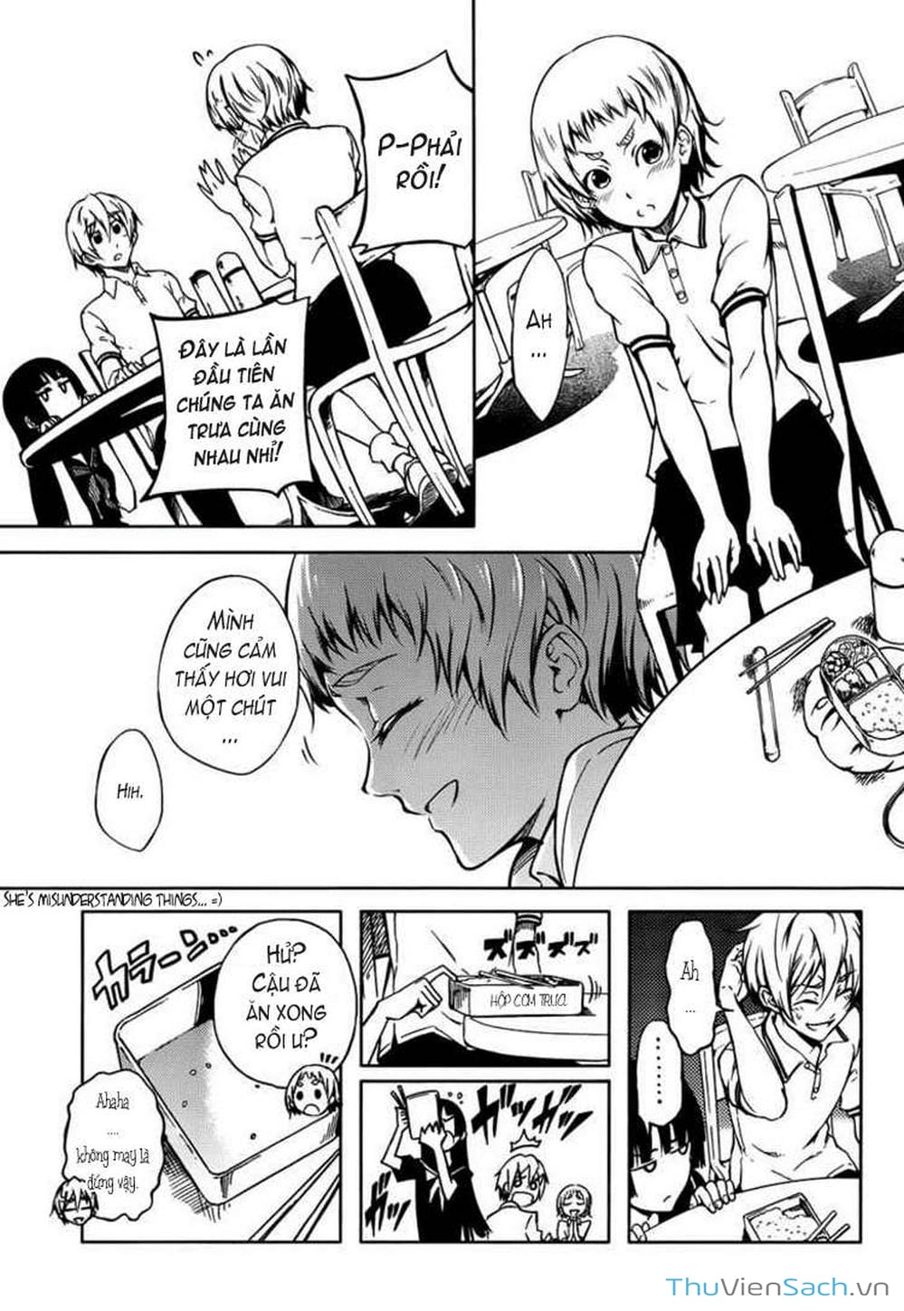 Truyện Tranh Hội Chứng Mất Trí Nhớ Của Thiếu Nữ Hoàng Hôn trang 7