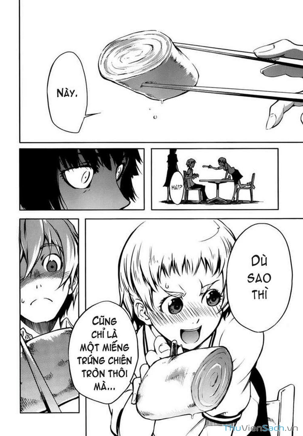 Truyện Tranh Hội Chứng Mất Trí Nhớ Của Thiếu Nữ Hoàng Hôn trang 7