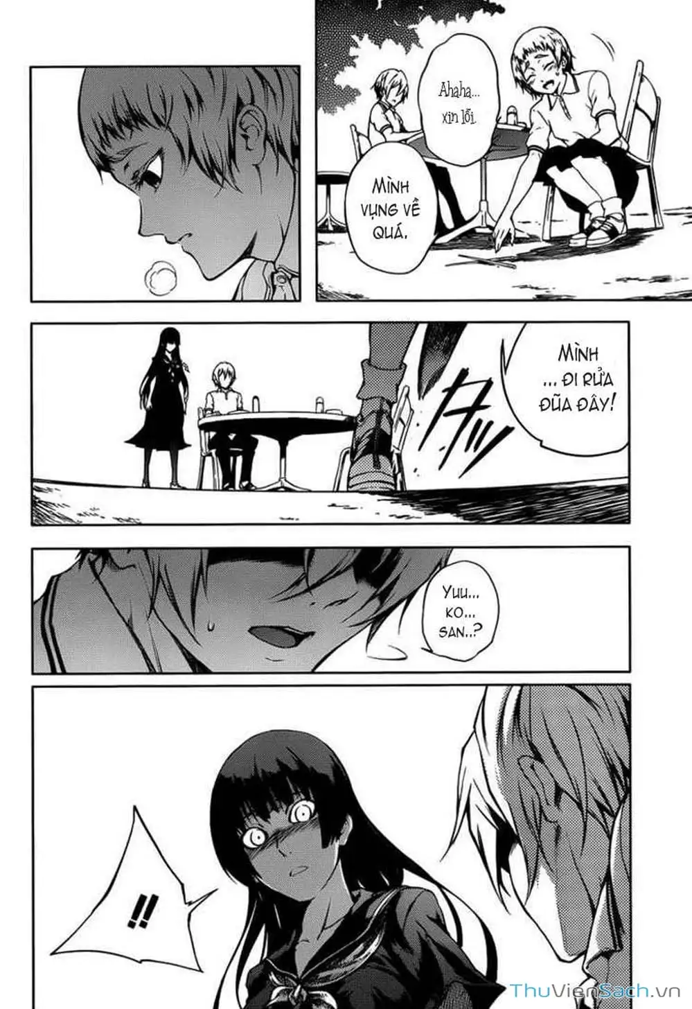 Truyện Tranh Hội Chứng Mất Trí Nhớ Của Thiếu Nữ Hoàng Hôn trang 7