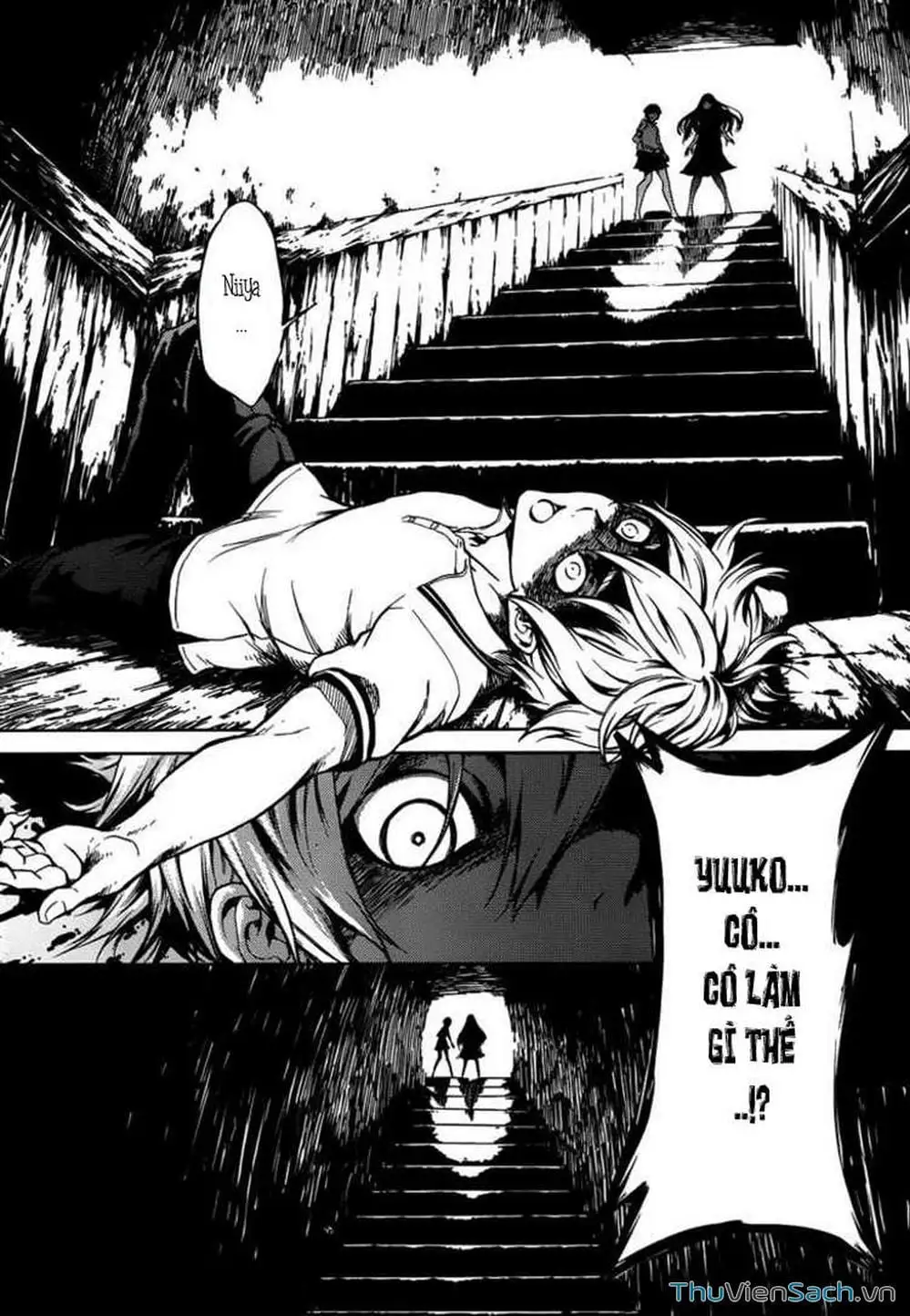 Truyện Tranh Hội Chứng Mất Trí Nhớ Của Thiếu Nữ Hoàng Hôn trang 7