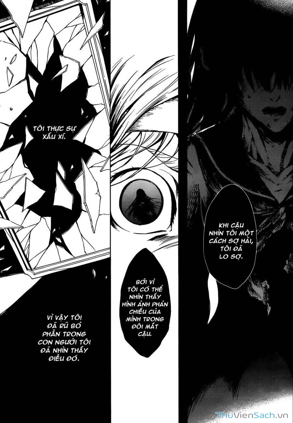 Truyện Tranh Hội Chứng Mất Trí Nhớ Của Thiếu Nữ Hoàng Hôn trang 7