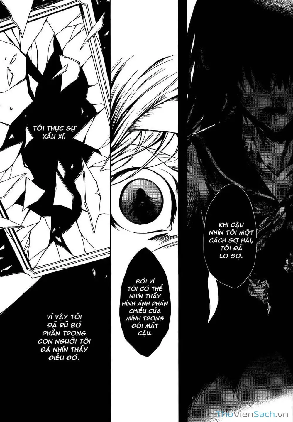 Truyện Tranh Hội Chứng Mất Trí Nhớ Của Thiếu Nữ Hoàng Hôn trang 7