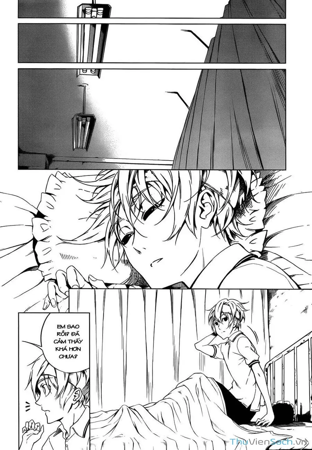 Truyện Tranh Hội Chứng Mất Trí Nhớ Của Thiếu Nữ Hoàng Hôn trang 7