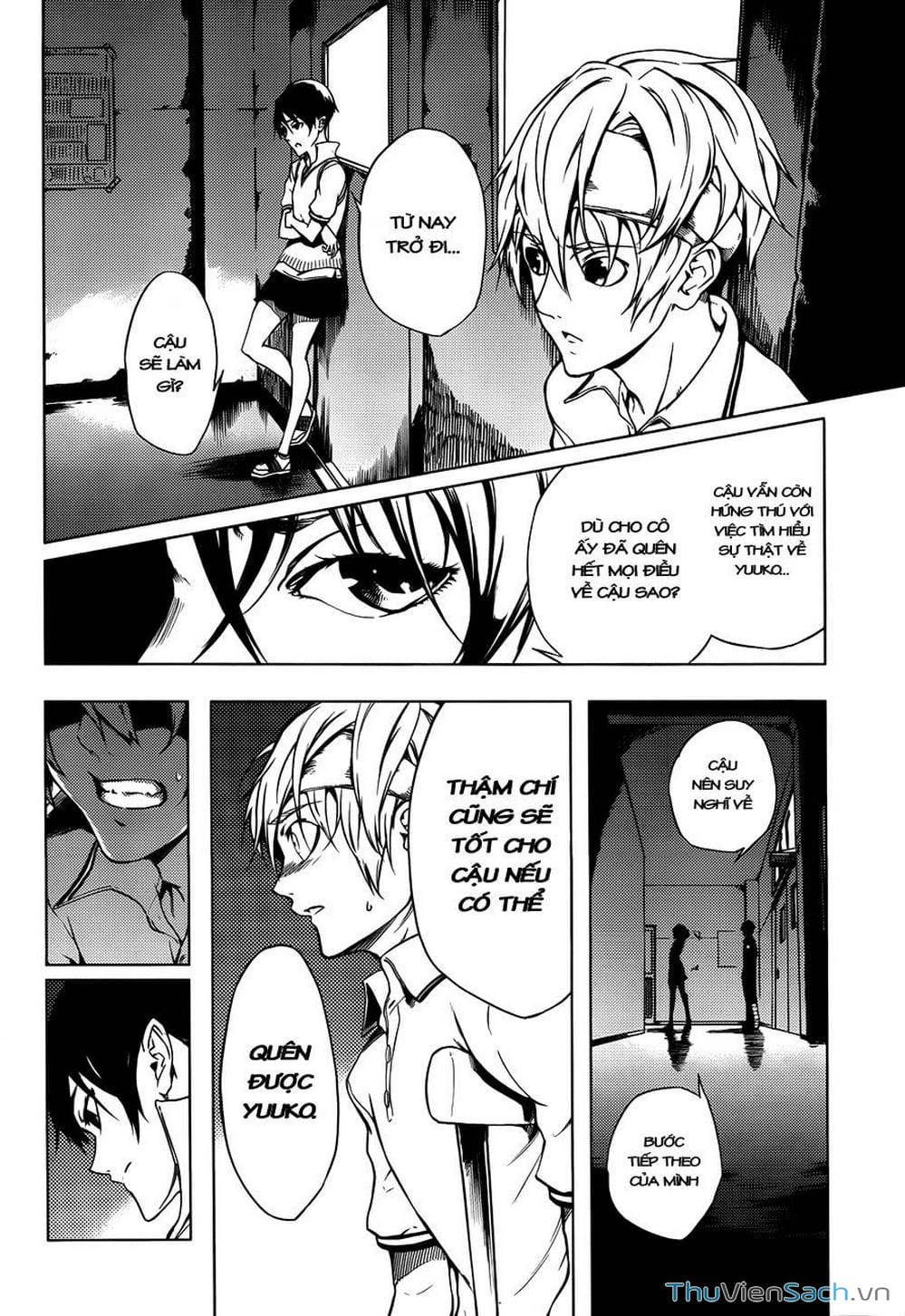 Truyện Tranh Hội Chứng Mất Trí Nhớ Của Thiếu Nữ Hoàng Hôn trang 7