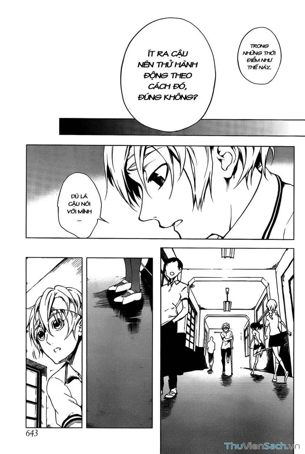 Truyện Tranh Hội Chứng Mất Trí Nhớ Của Thiếu Nữ Hoàng Hôn trang 7