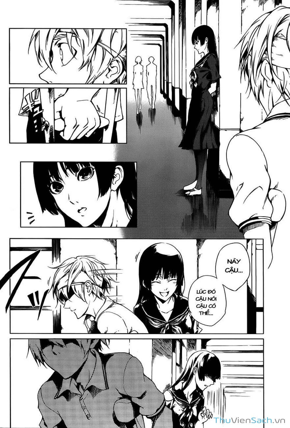Truyện Tranh Hội Chứng Mất Trí Nhớ Của Thiếu Nữ Hoàng Hôn trang 7
