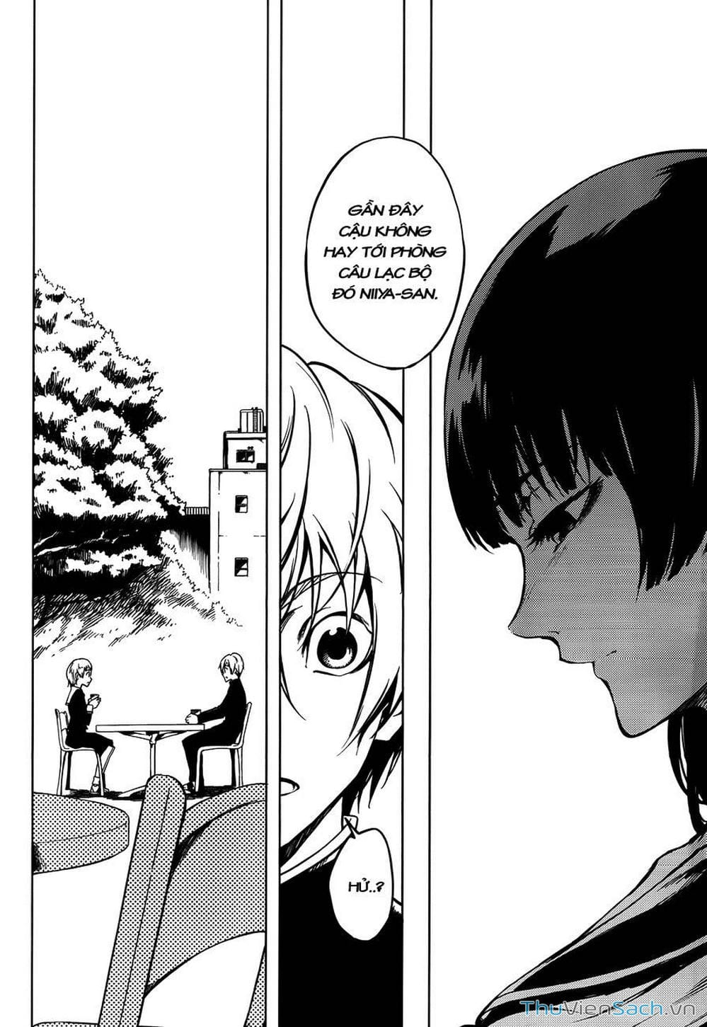 Truyện Tranh Hội Chứng Mất Trí Nhớ Của Thiếu Nữ Hoàng Hôn trang 7