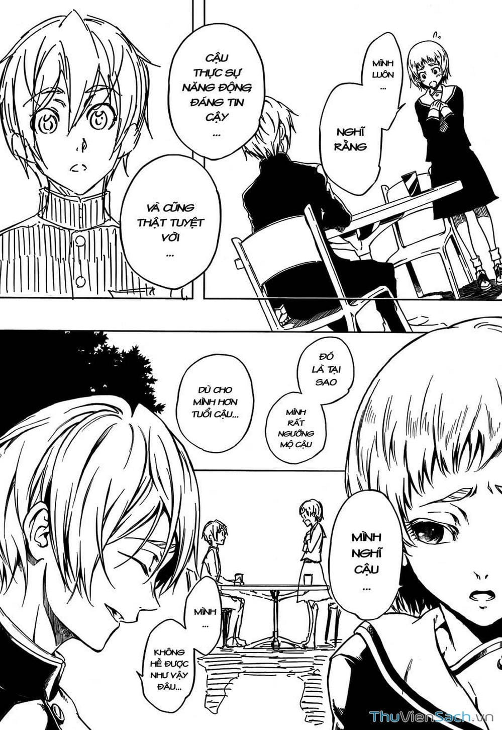Truyện Tranh Hội Chứng Mất Trí Nhớ Của Thiếu Nữ Hoàng Hôn trang 7