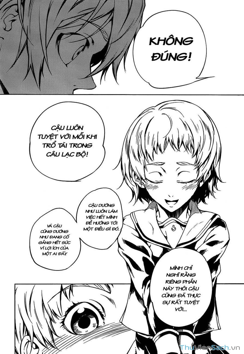 Truyện Tranh Hội Chứng Mất Trí Nhớ Của Thiếu Nữ Hoàng Hôn trang 7