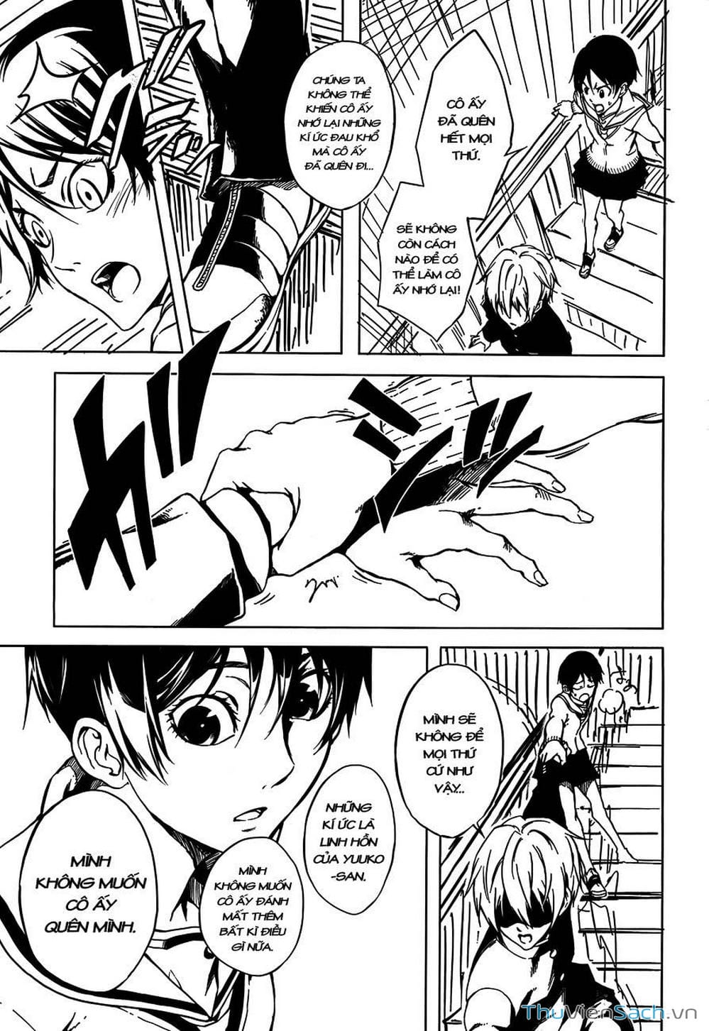 Truyện Tranh Hội Chứng Mất Trí Nhớ Của Thiếu Nữ Hoàng Hôn trang 7