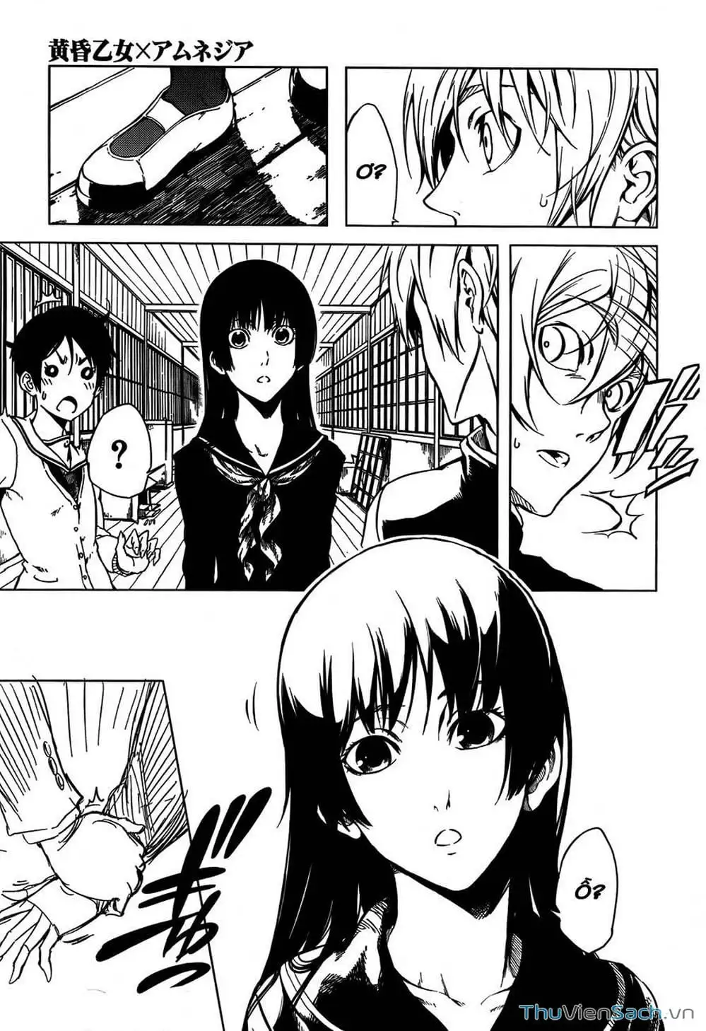 Truyện Tranh Hội Chứng Mất Trí Nhớ Của Thiếu Nữ Hoàng Hôn trang 7