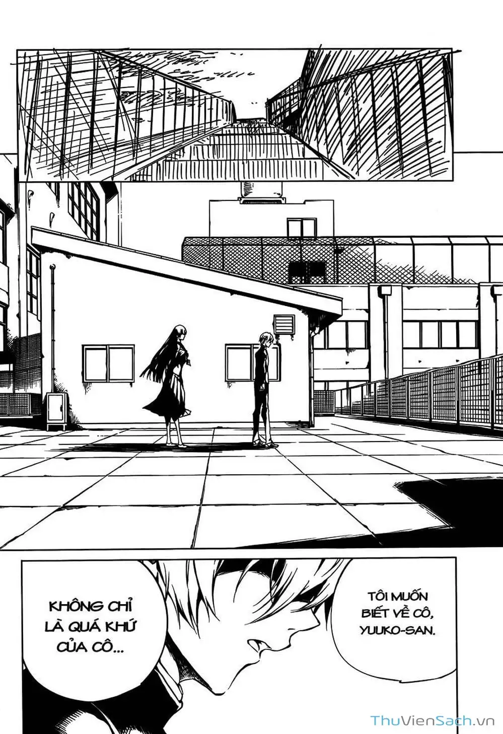 Truyện Tranh Hội Chứng Mất Trí Nhớ Của Thiếu Nữ Hoàng Hôn trang 7