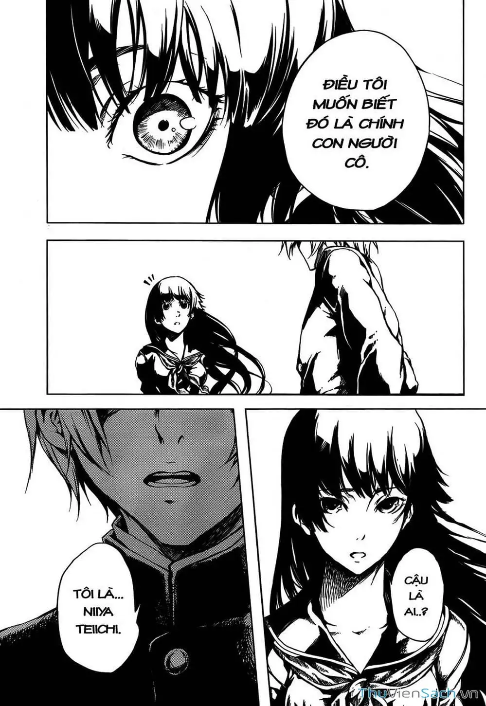 Truyện Tranh Hội Chứng Mất Trí Nhớ Của Thiếu Nữ Hoàng Hôn trang 7