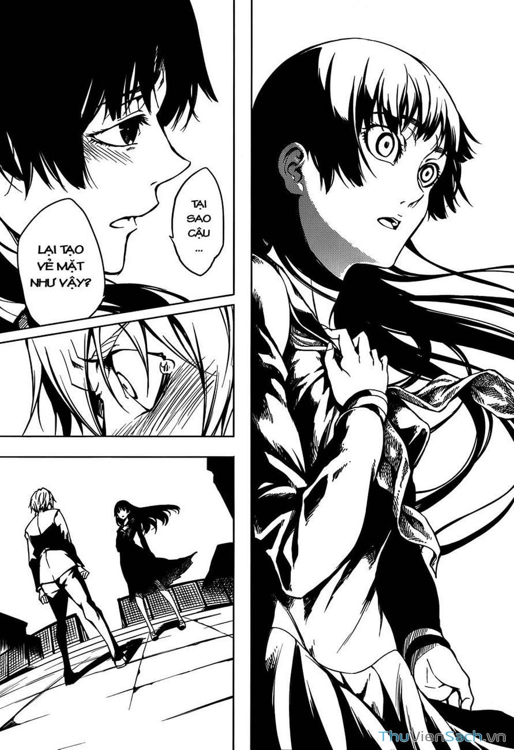 Truyện Tranh Hội Chứng Mất Trí Nhớ Của Thiếu Nữ Hoàng Hôn trang 7