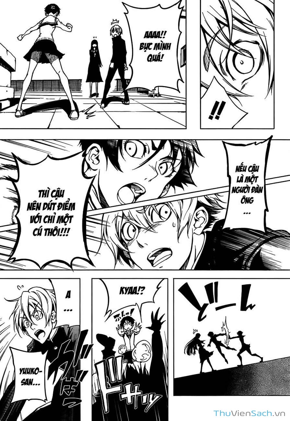 Truyện Tranh Hội Chứng Mất Trí Nhớ Của Thiếu Nữ Hoàng Hôn trang 7