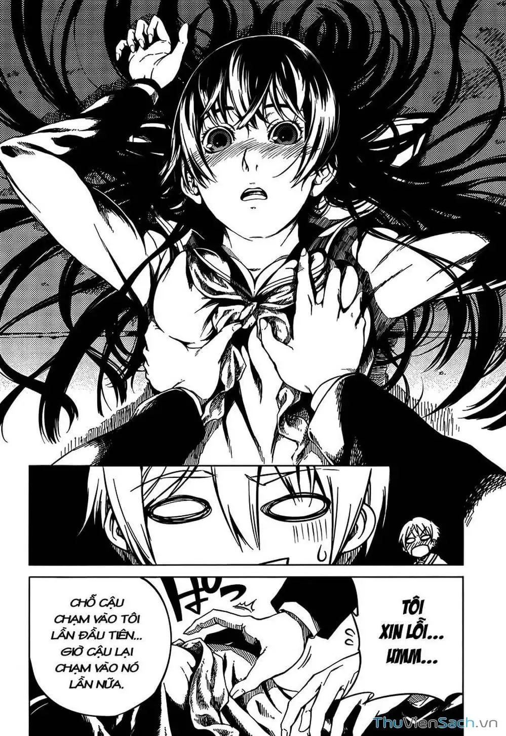 Truyện Tranh Hội Chứng Mất Trí Nhớ Của Thiếu Nữ Hoàng Hôn trang 7