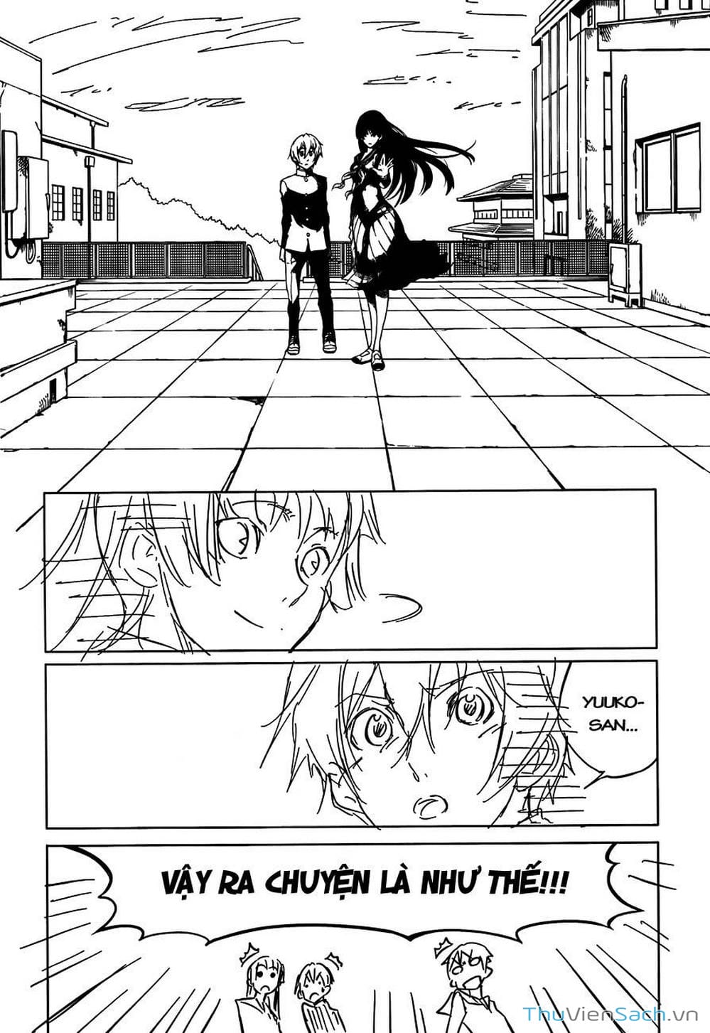 Truyện Tranh Hội Chứng Mất Trí Nhớ Của Thiếu Nữ Hoàng Hôn trang 7