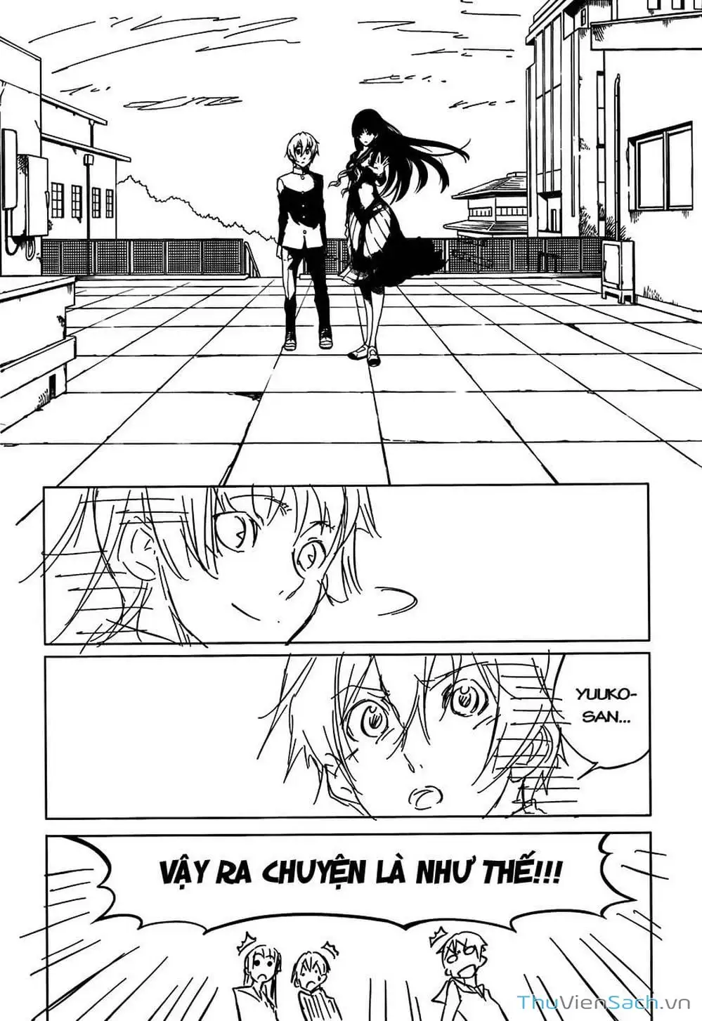 Truyện Tranh Hội Chứng Mất Trí Nhớ Của Thiếu Nữ Hoàng Hôn trang 7