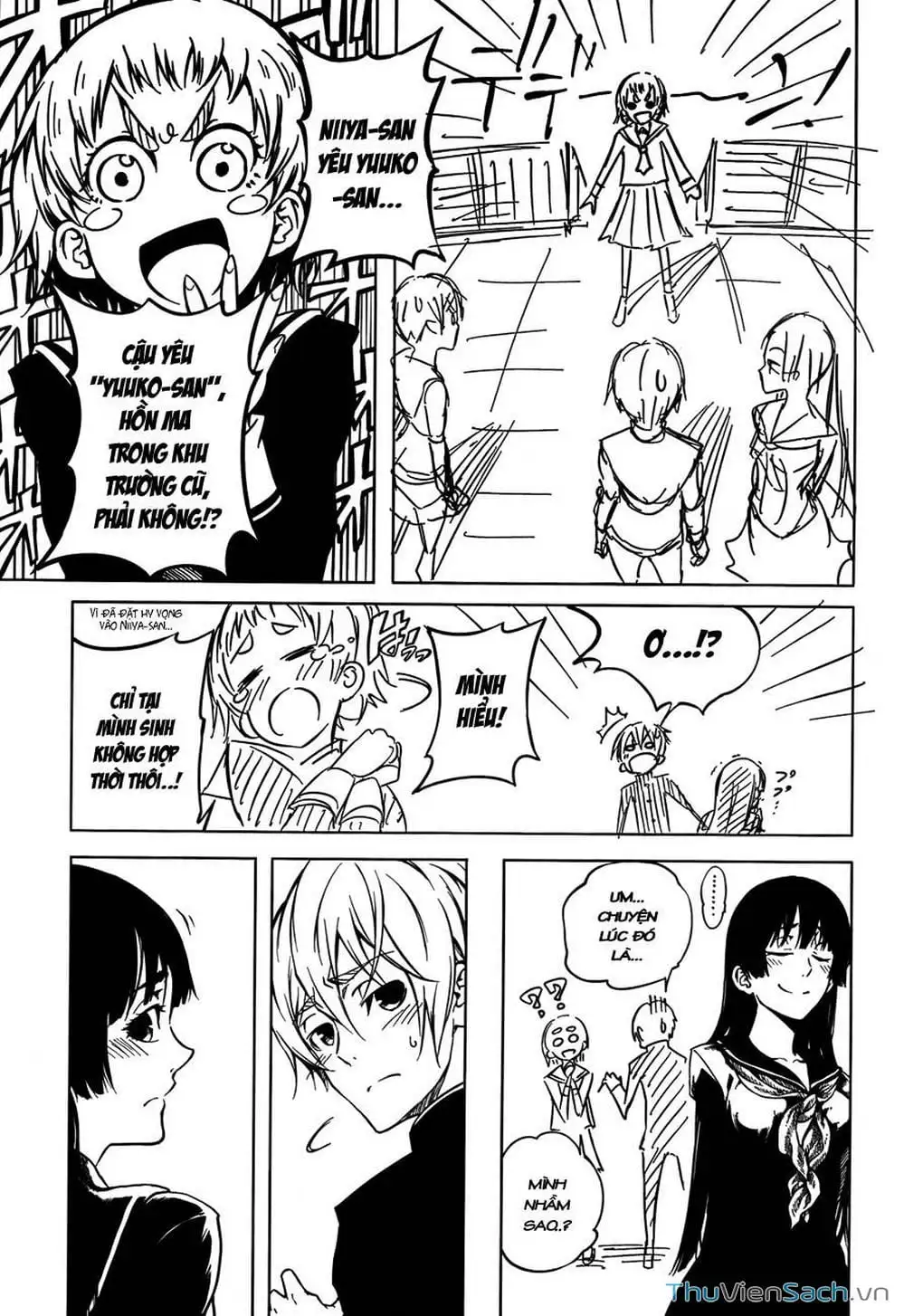 Truyện Tranh Hội Chứng Mất Trí Nhớ Của Thiếu Nữ Hoàng Hôn trang 7