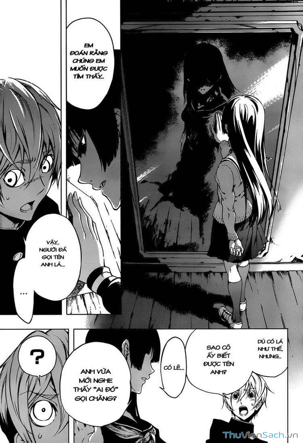 Truyện Tranh Hội Chứng Mất Trí Nhớ Của Thiếu Nữ Hoàng Hôn trang 7