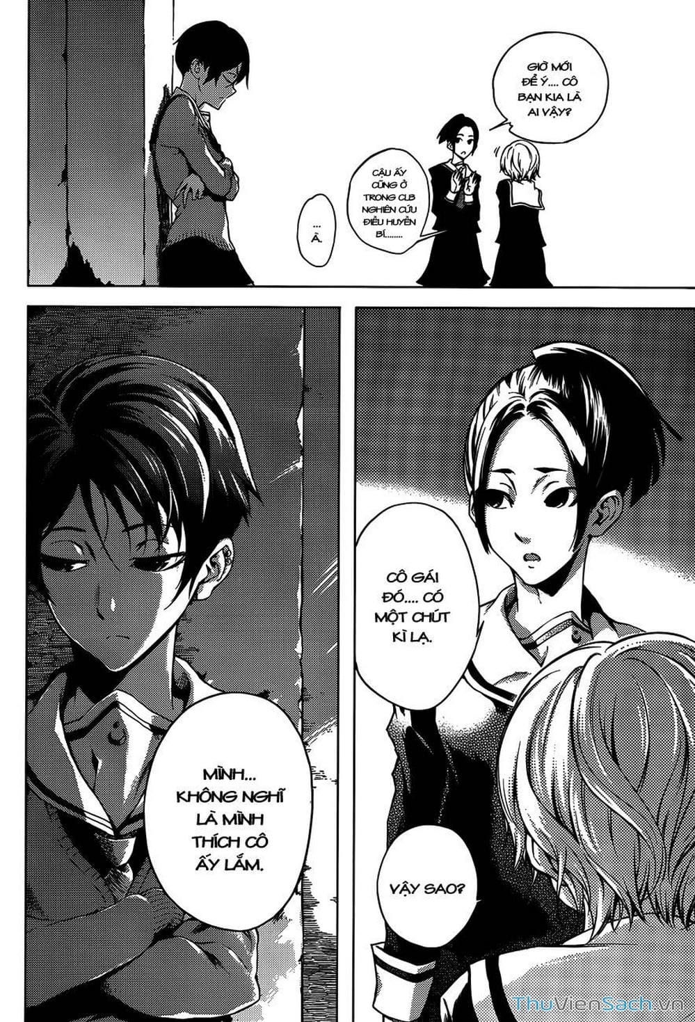 Truyện Tranh Hội Chứng Mất Trí Nhớ Của Thiếu Nữ Hoàng Hôn trang 7